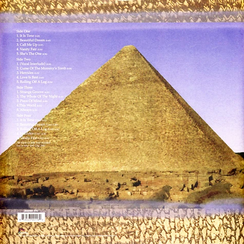 World Party - Egyptology Blue+Gold Expanded Vinyl Edition