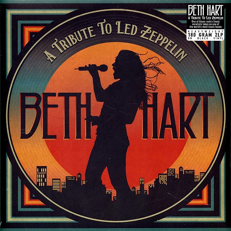 Beth Hart - A Tribute To Led Zeppelin Black Vinyl Edition