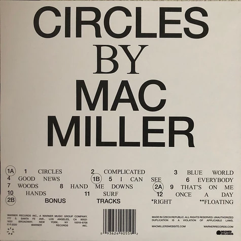 Mac Miller - Circles