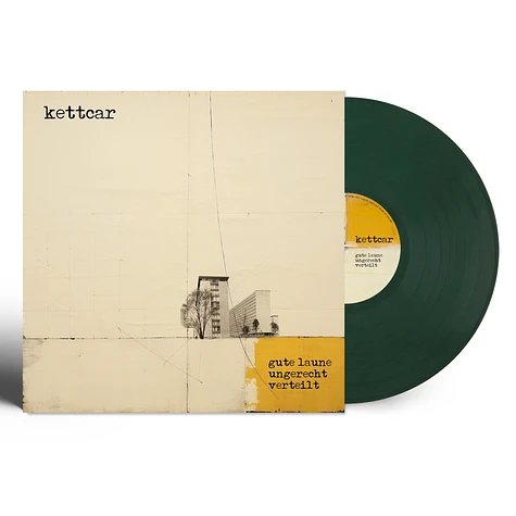 Kettcar - Gute Laune Ungerecht Verteilt Green Vinyl Edition