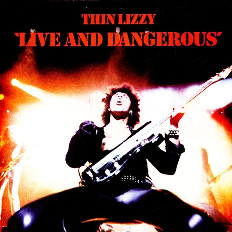 Thin Lizzy - Live And Dangerous Colored Audiophile Vinyl Edition