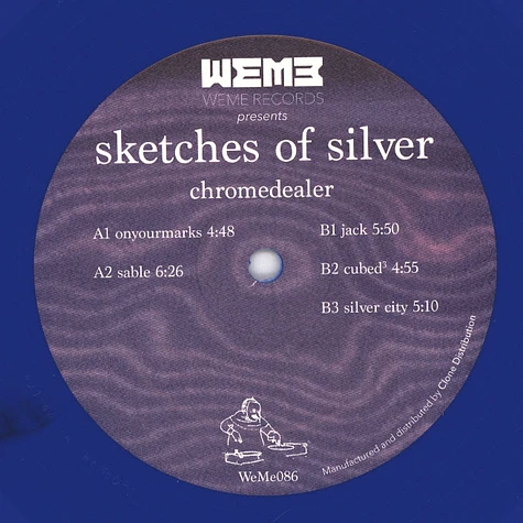 Chromedealer - Sketches Of Silver