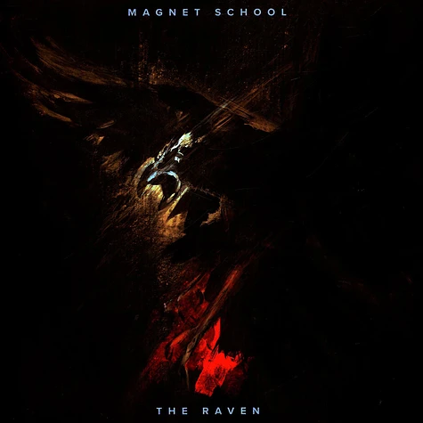 Magnet School - The Raven Ep Bloodred Transparent Vinyl Edition