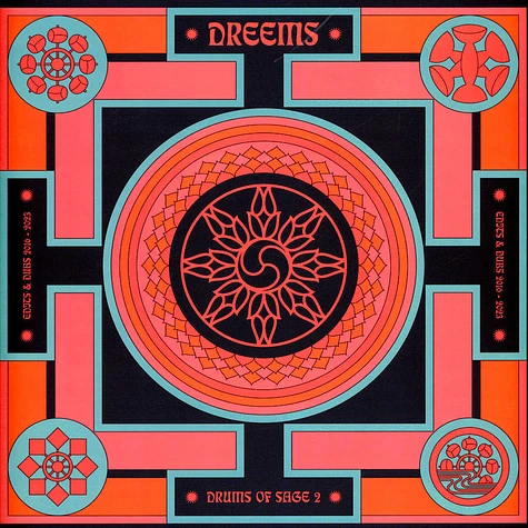 Dreems - Drums Ov Sage 2 (Edits & Dubs 2016-2023)