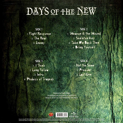 Days Of The New - Days Of The New II