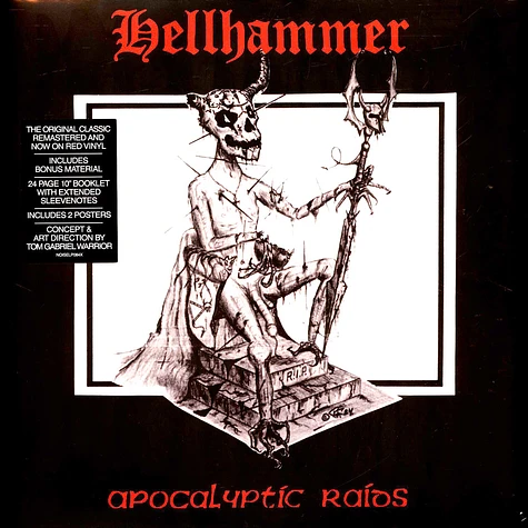 Hellhammer - Apocalyptic Raids