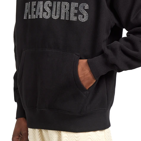 PLEASURES - Rhinestone Impact Hoodie