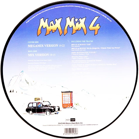 V.A. - Max Mix 4 Picture Vinyl