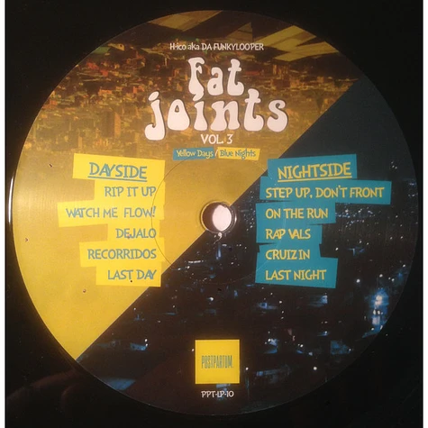 H-ico Da Funkylooper - Fat Joints Vol. 3 (Yellow Days / Blue Nights)