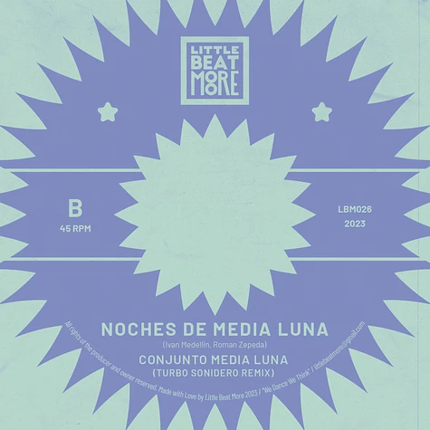 Conjunto Media Luna - Noches De Media Luna Black Vinyl Edition