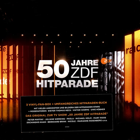 V.A. - 50 Jahre Zdf Hitparade