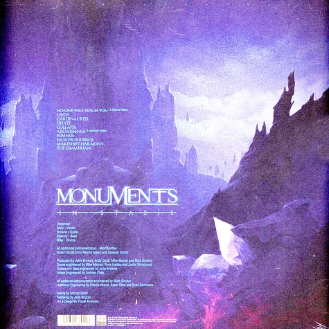 Monuments - In Stasis