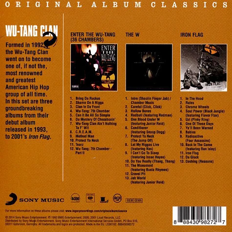 Wu-Tang Clan - Original Album Classics