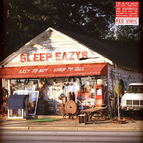 The Sleep Eazys - Easy To Buy, Hard To Sell Limited Red