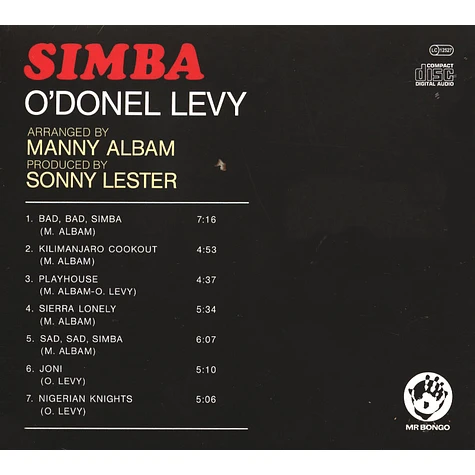 O'Donel Levy - Simba
