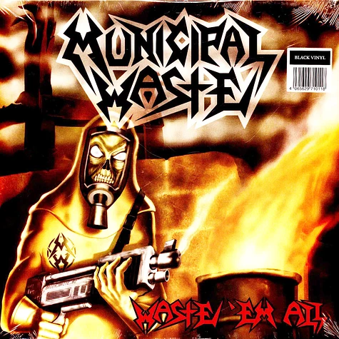 Municipal Waste - Waste 'Em Allremastered