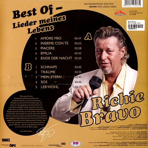 Richie Bravo - Best Of-Lieder Meines Lebens