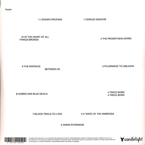 Ihsahn - Ihsahn Orchestral Version Colored Vinyl Edition