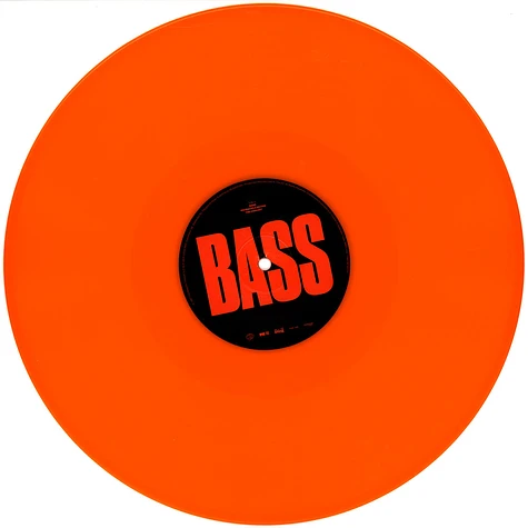 King Tee - Bass Orange Vinyl Edition