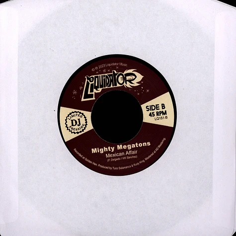 Eugene Paul & Mighty Megatons - Where Is That Love? Limited Edition