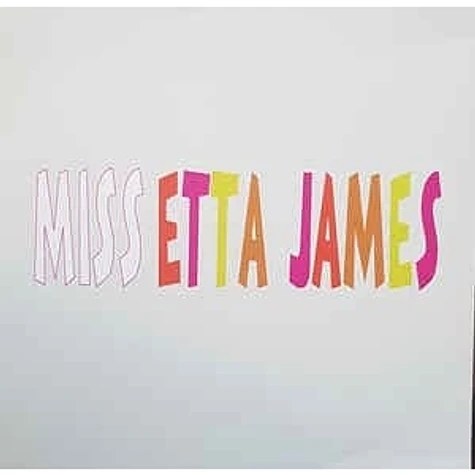 Etta James - Miss Etta James