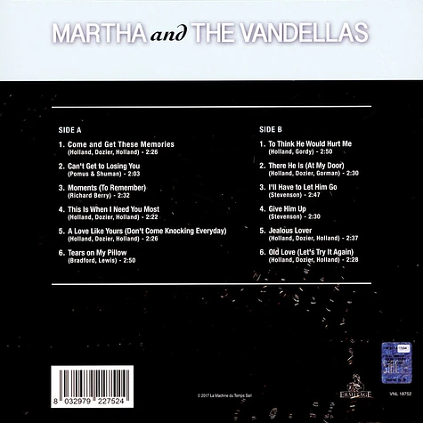 Martha And The Vandellas - Come And Get These Memo