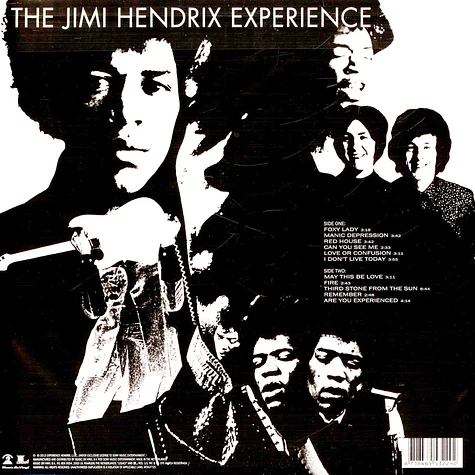 The Jimi Hendrix Experience - Are You Experienced