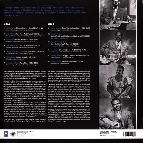 V.A. - Rough Guide To Delta Blues Vol.2