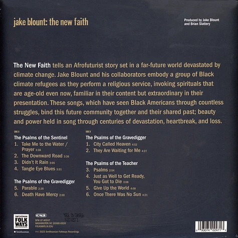 Jake Blount - The New Faith