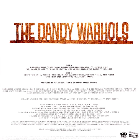 The Dandy Warhols - Rockmaker Sea Glass Blue Vinyl Edition