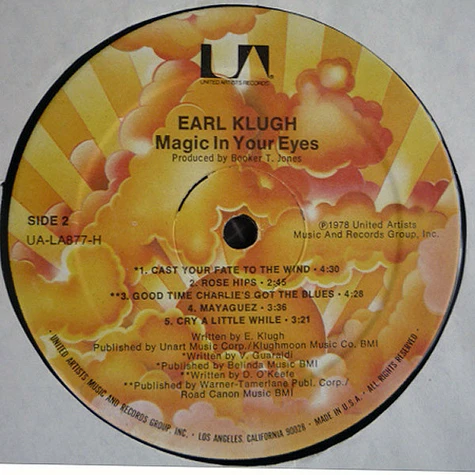 Earl Klugh - Magic In Your Eyes