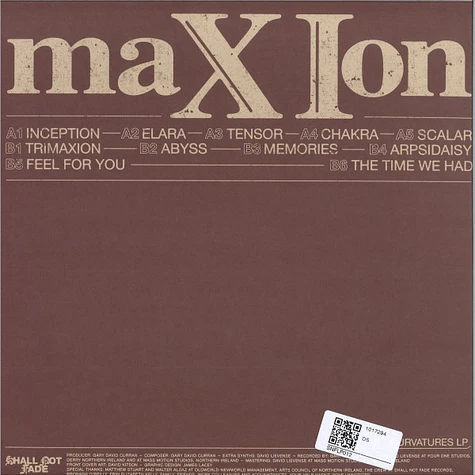 Maxion - Curvatures LP