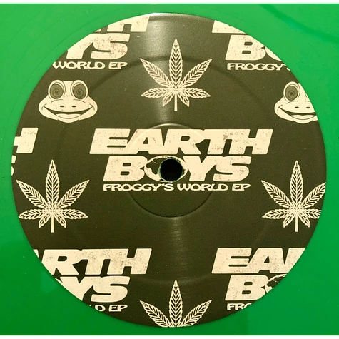 Earth Boys - Froggy's World EP