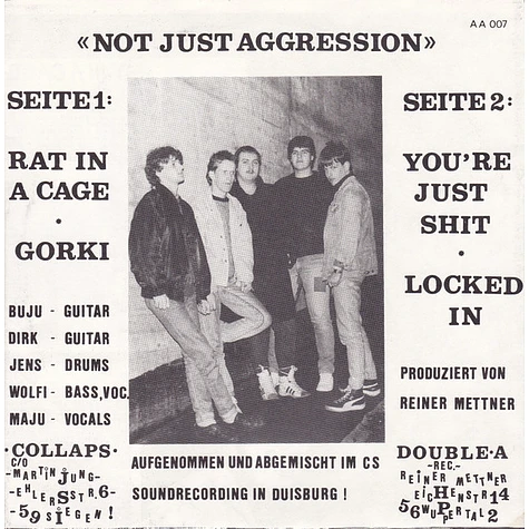Collaps - Not Just Aggression