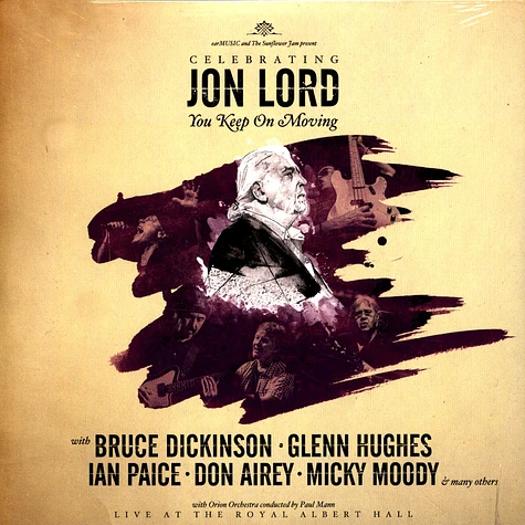 Jon Lord / Deep Purple & Friends - Celebrating Jon Lord-You Keep On Moving