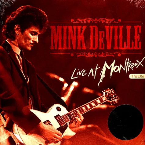 Mink DeVille - Live At Montreux 1982 Limited Vinyl Edition