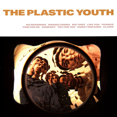 The Plastic Youth - The Plastic Youth Cream Vinyl Edition