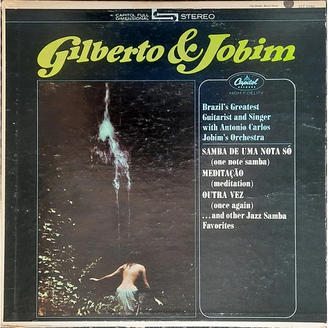 João Gilberto & Antonio Carlos Jobim - Gilberto & Jobim