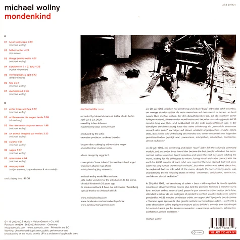 Michael Wollny - Mondenkind