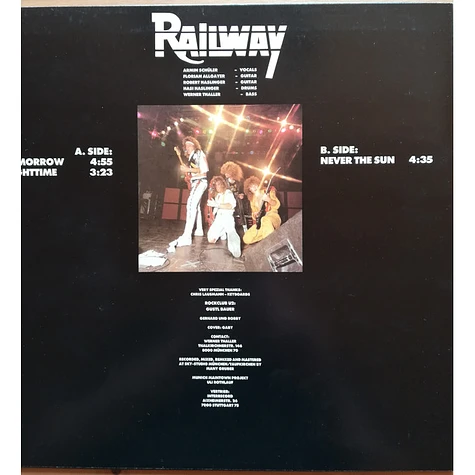 Railway - Tomorrow