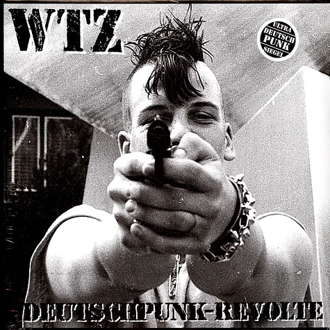 Wtz - Deutschpunk-Revolte Colored Vinyl Edition