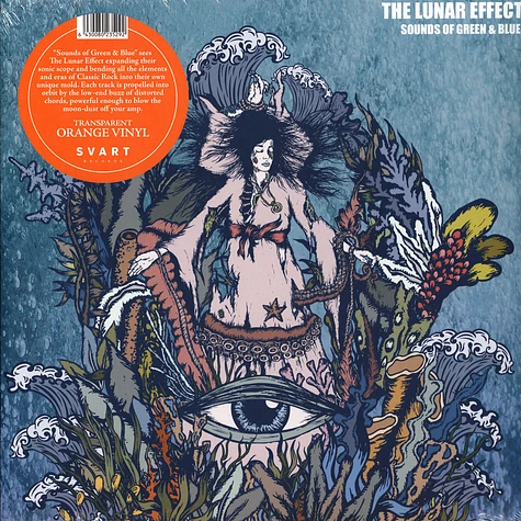 The Lunar Effect - Sounds Of Green & Blue Transparent Orange Vinyl Edtion