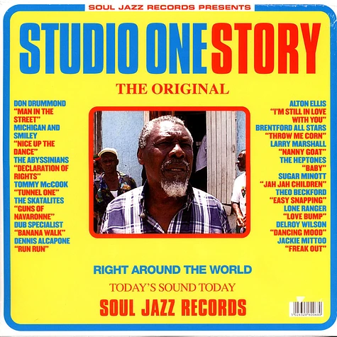 Soul Jazz Records presents - Studio One Story