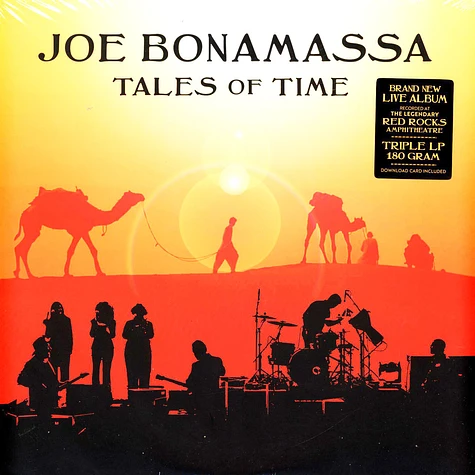 Joe Bonamassa - Tales Of Time Limited Black Vinyl Edition