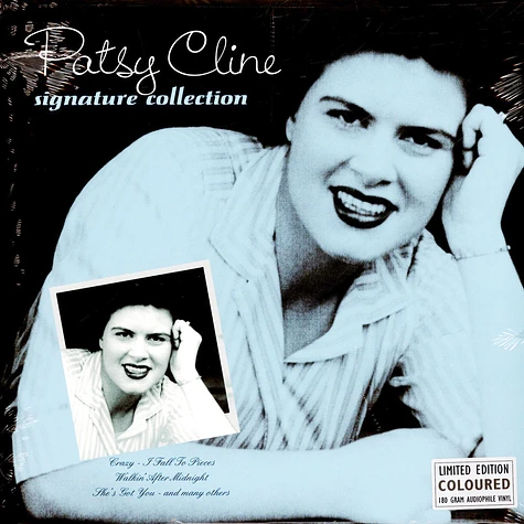 Patsy Cline - Signature Collection Solid White Vinyl Edition