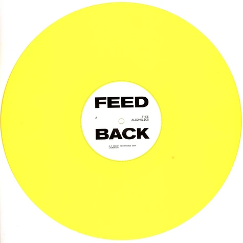 Thee Alcoholics - Feedback Yellow Vinyl Edition