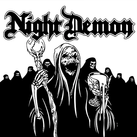 Night Demon - Night Demon Deluxe Reissue