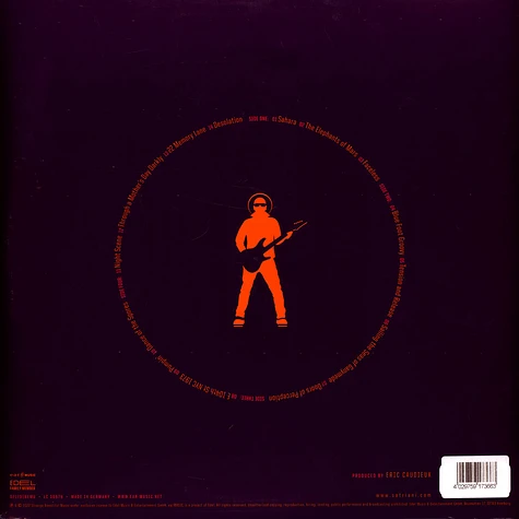 Joe Satriani - The Elephants Of Mars Limited Purple Vinyl Edition