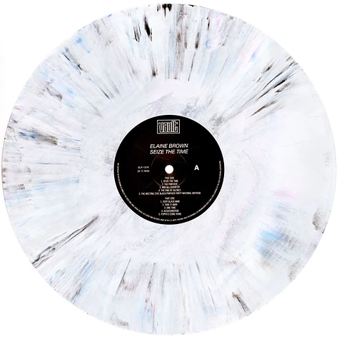 Elaine Brown - Seize The Time White Marble Vinyl Edition