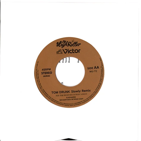 Kashmere & The Vintage Scraps - Selector Blues / Tom Drunk Sloly Remix Record Store Day 2024 Edition
